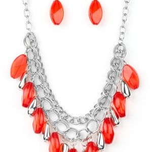 Spring Daydream - Red